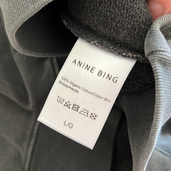 Anine Bing Ramona Sweatshirt Los Angeles - Picture 9 of 9